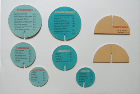 Menu – Restaurant "CACTUS"