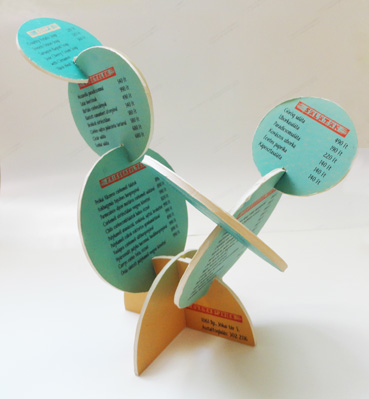 Menu – Restaurant "CACTUS"